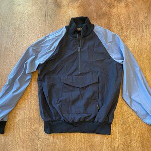 VTG Mother Karen's Powdershirt Blue Pullover Jacket Water Resistant - Men's MED